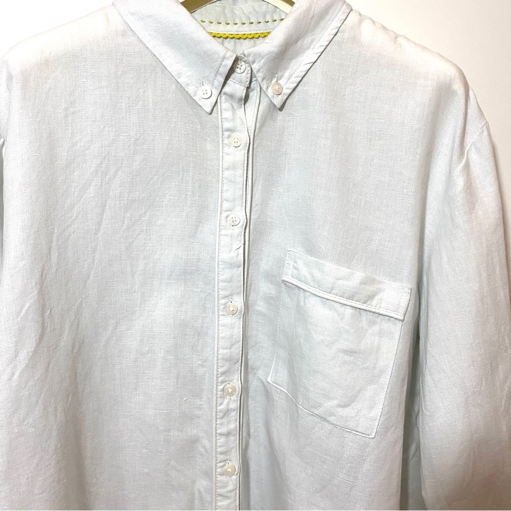Anthropologie Maeve Linen/Cotton Shirt- NWOT